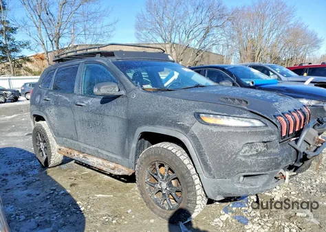 2014 Jeep Cherokee Latitude from USA, damaged, VIN 1C4PJMCS7EW260626